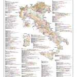 La Mappa degli Autoctoni d'Italia
