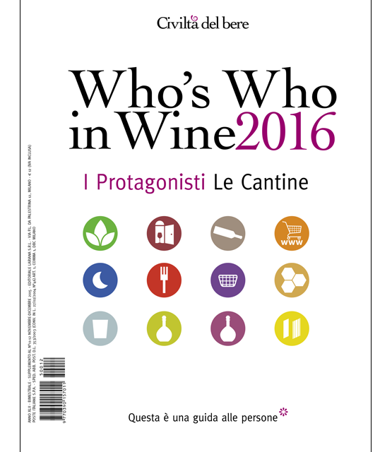 Who's Who in Wine 2016 - Le Cantine