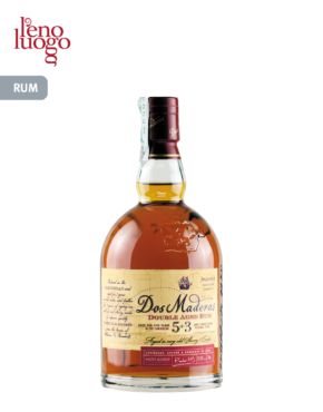 Dos Maderas, Double Aged Rum 5+3 Years Old – Williams & Humbert