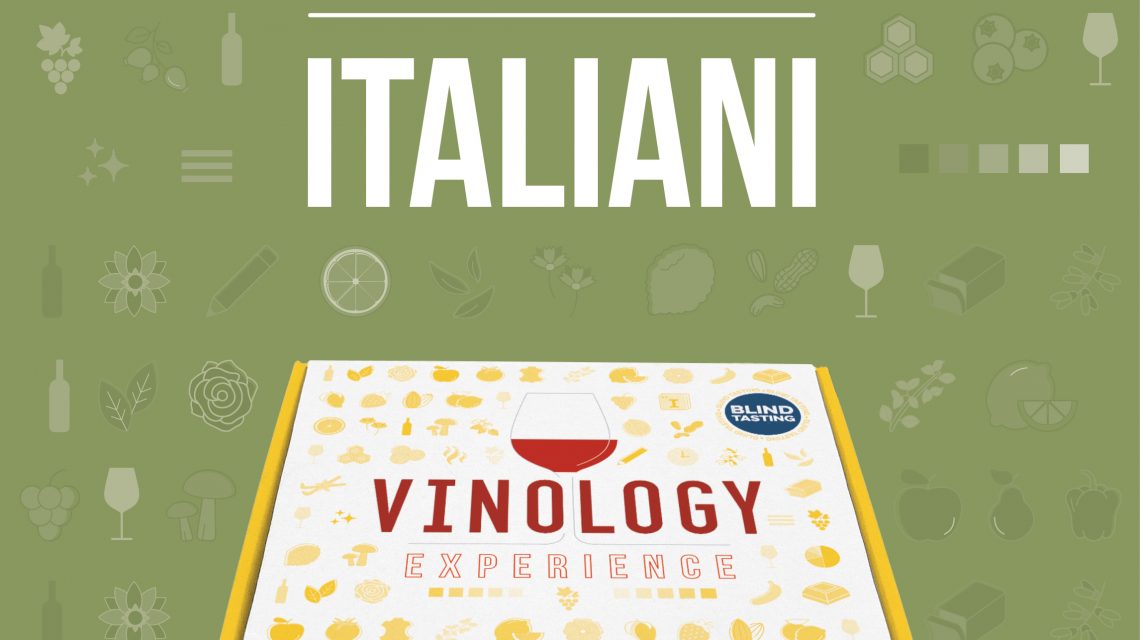 vinology box vini italiani