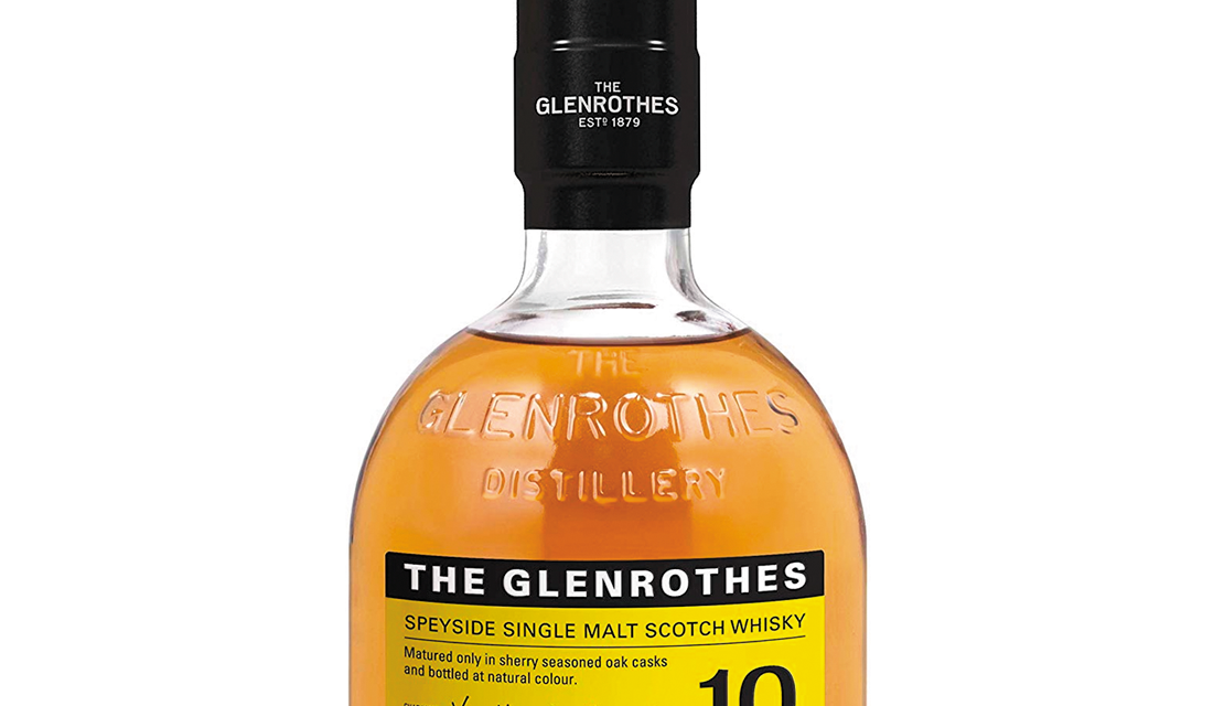 Glenrothes 10 YO single malt scotch