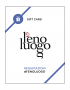 Gift card serie blu