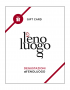 Gift card serie rossa