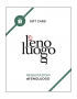 Gift card serie verde