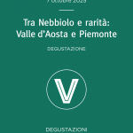 degustazione Nebbiolo Valle d'Aosta e Piemonte