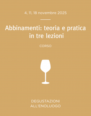 corso degustazione abbinamenti cibo vino