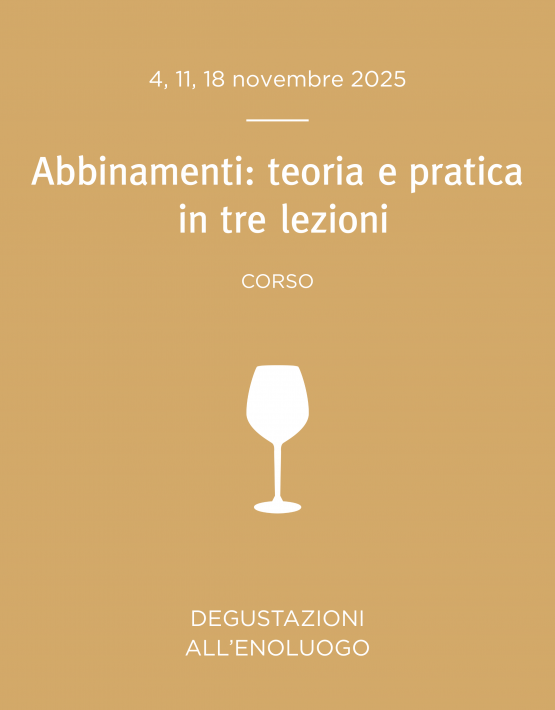 corso degustazione abbinamenti cibo vino