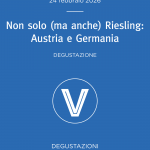 degustazione vini Austria e Germania