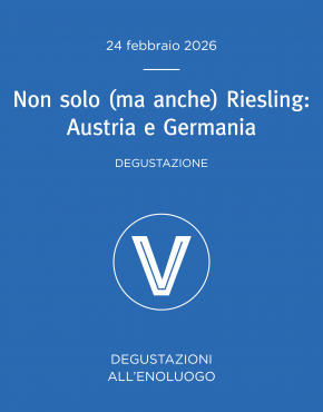 degustazione vini Austria e Germania