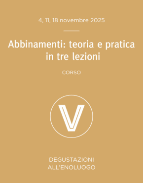 CORSO • Abbinamenti: teoria e pratica in tre lezioni