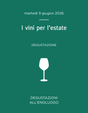 I vini per l'estate