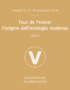 CORSO • Tour de France: l'origine dell'enologia moderna