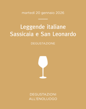 Leggende italiane: Sassicaia e San Leonardo