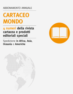 Abbonamento Civiltà del bere CARTACEO Mondo <small>spedizioni in Americhe, Africa, Asia, Oceania</small>