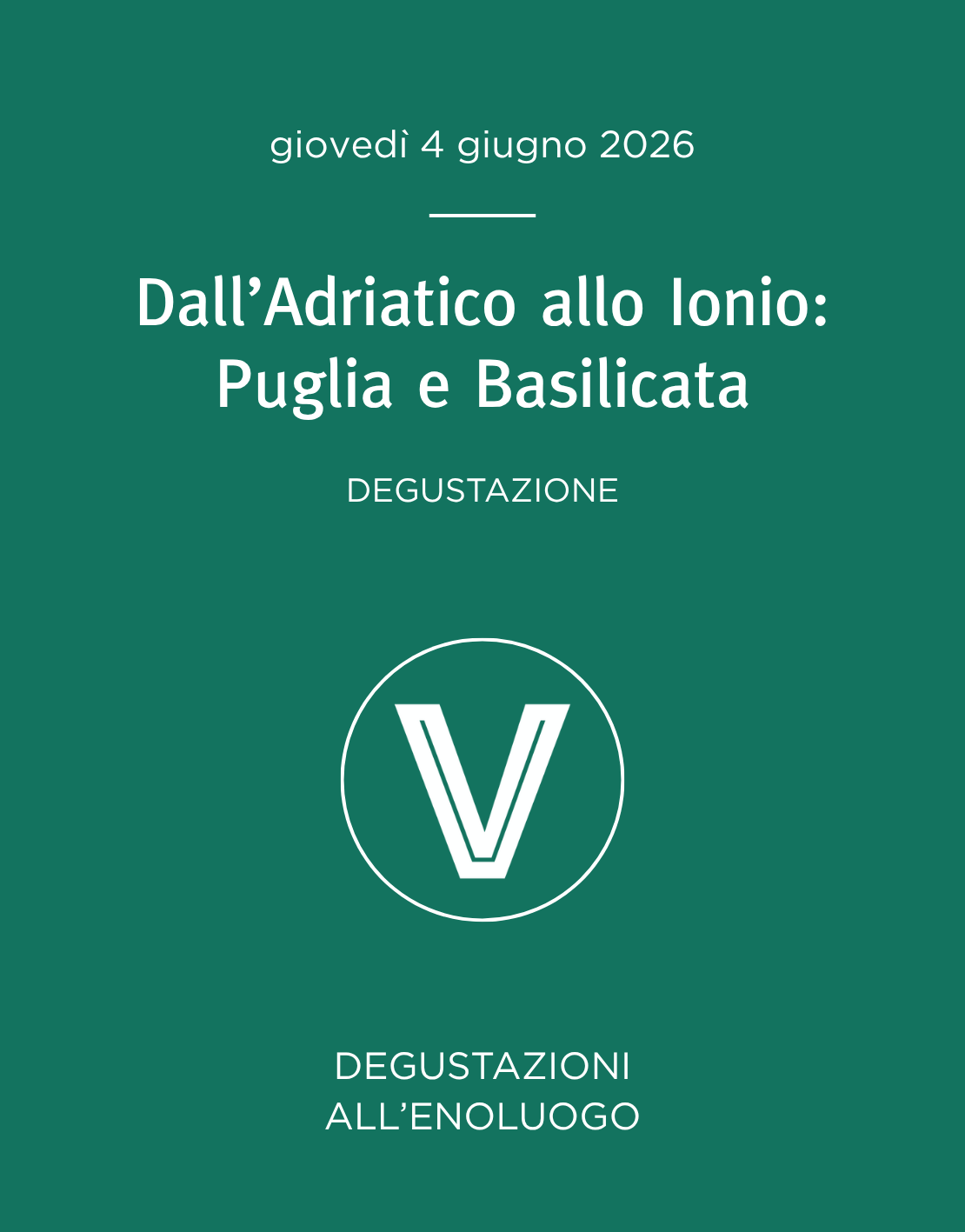 Dall’Adriatico allo Ionio: Puglia e Basilicata