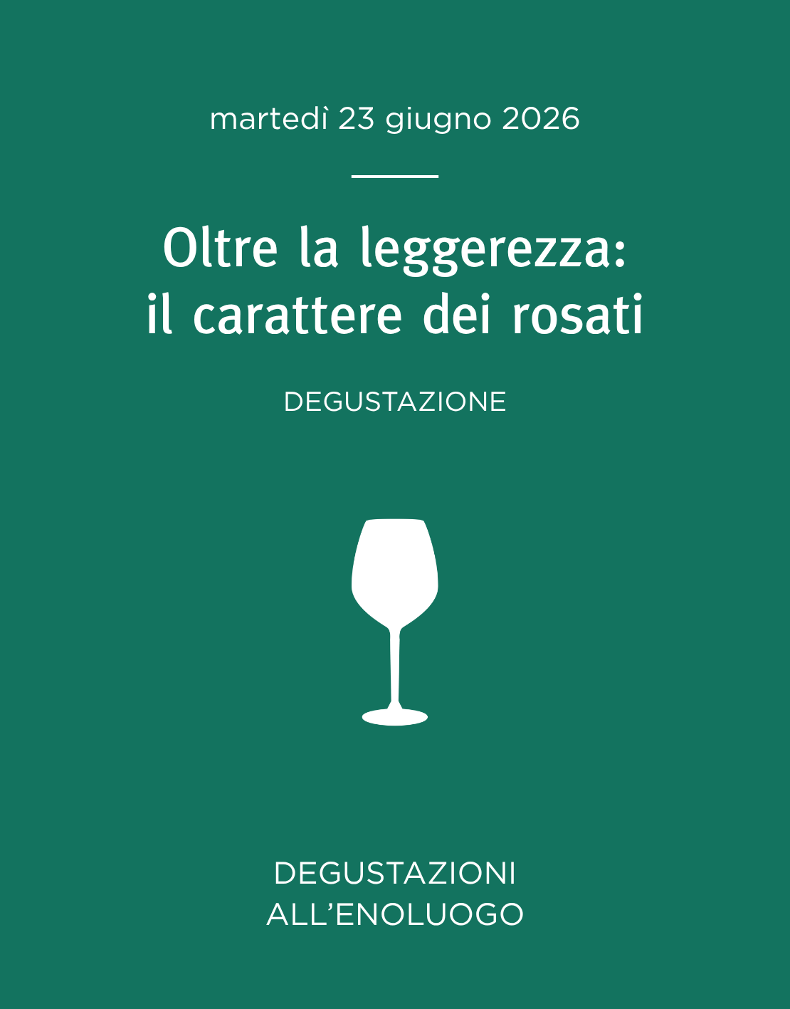 Oltre la leggerezza: il carattere dei rosati