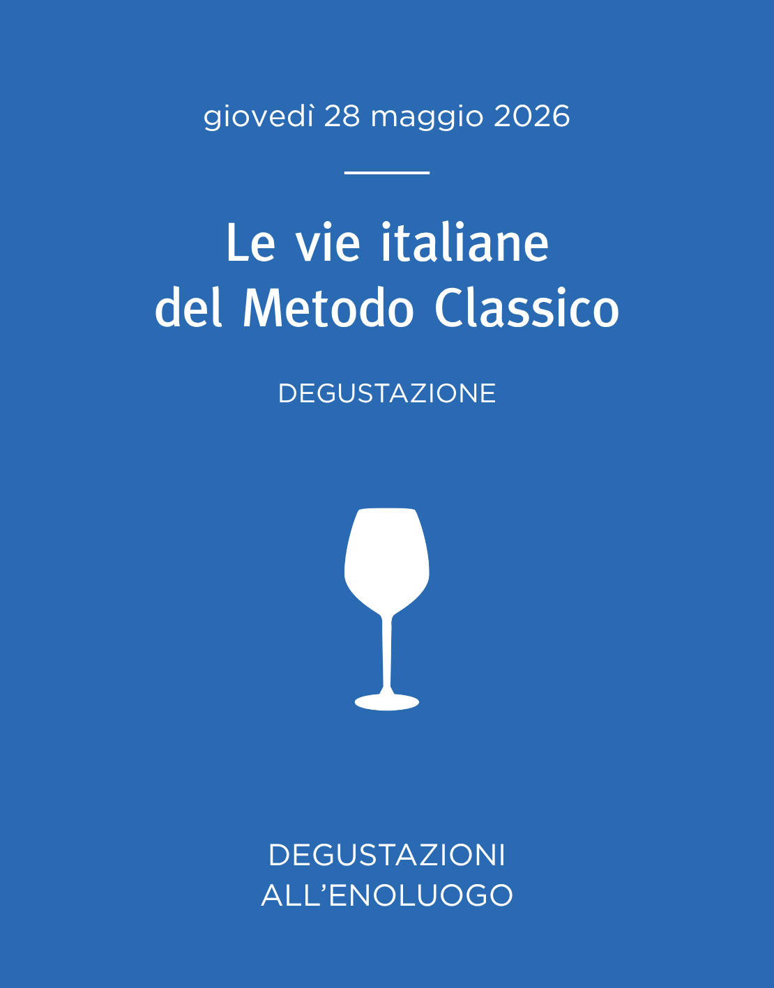 Le vie italiane del Metodo Classico