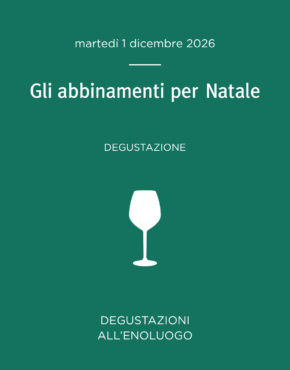 Gli abbinamenti per Natale