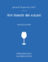 Vini bianchi dei vulcani