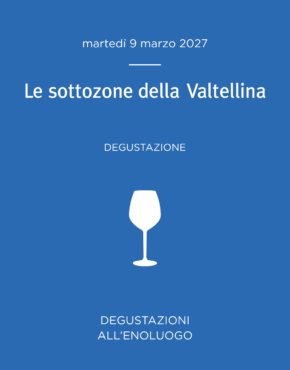 Le sottozone della Valtellina